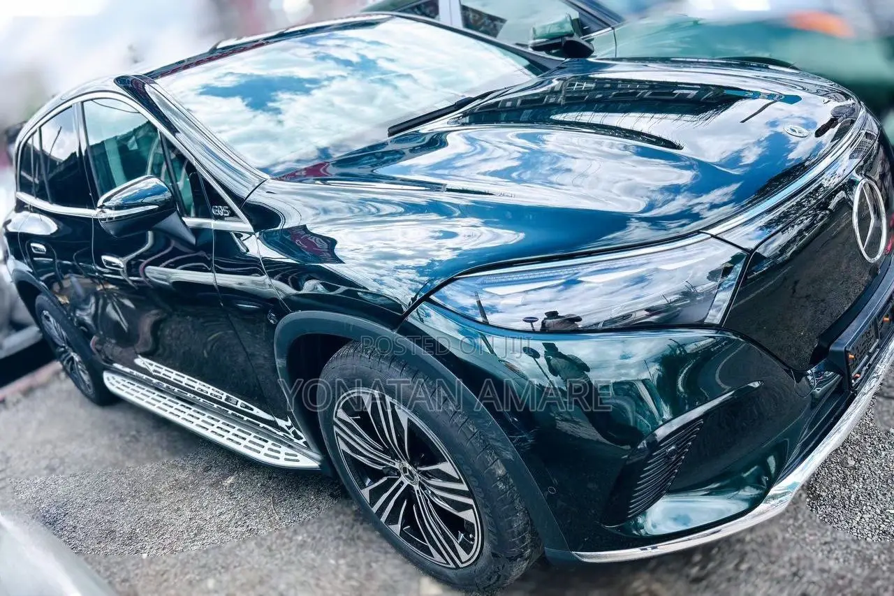 New Mercedes-Benz EQE 2024 Black