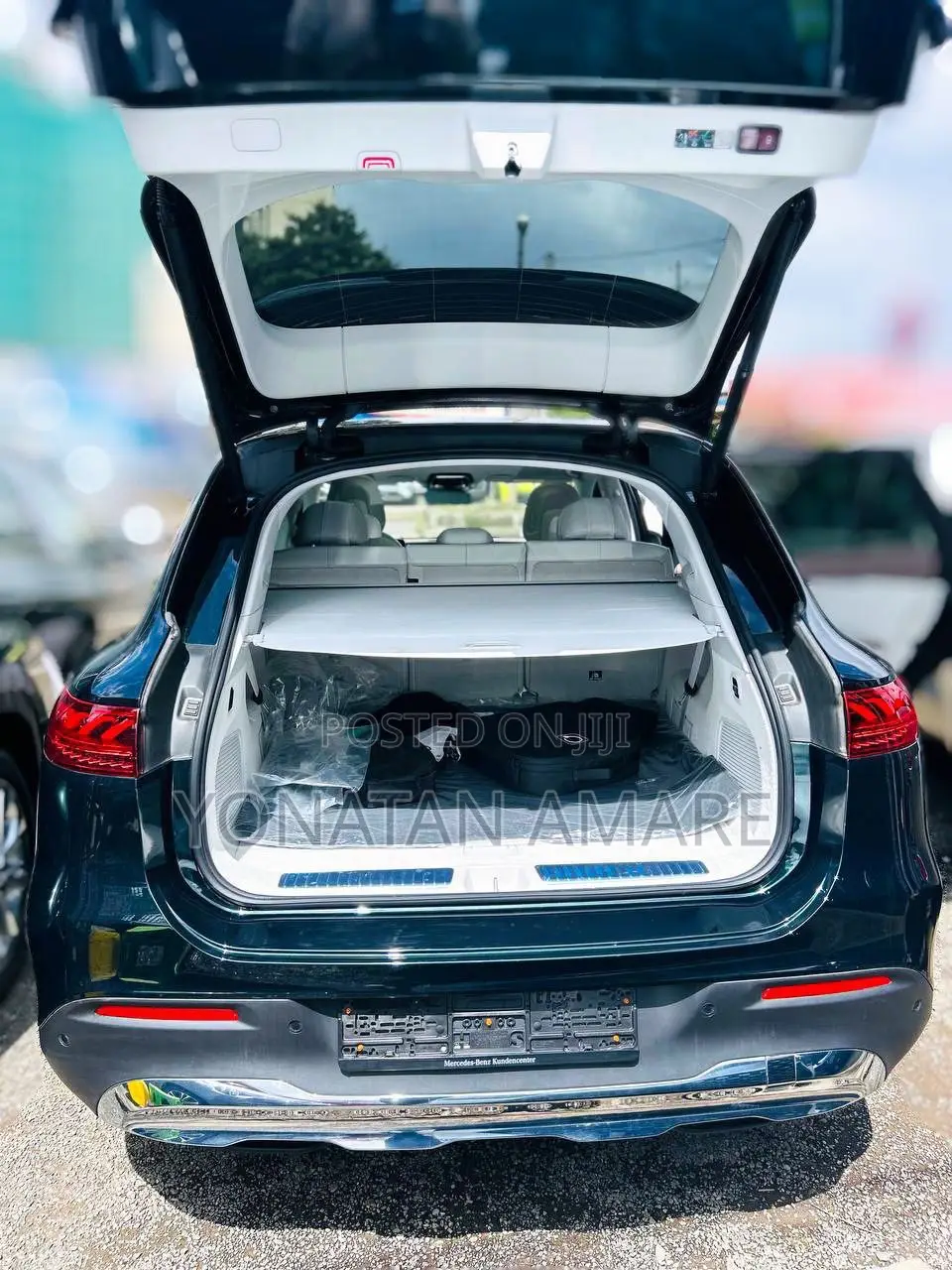 New Mercedes-Benz EQE 2024 Black