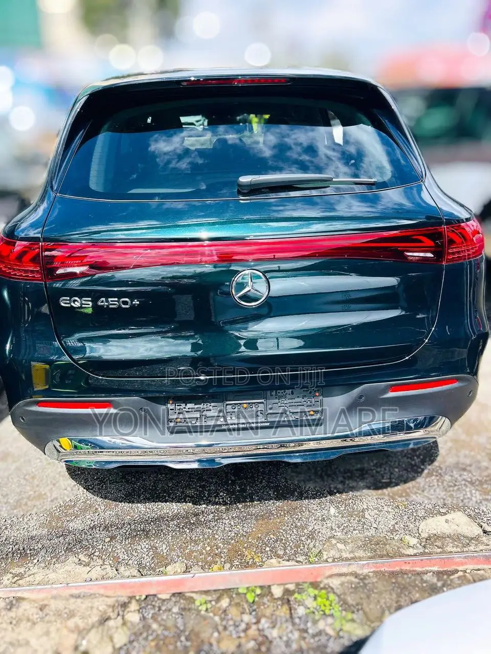 New Mercedes-Benz EQE 2024 Black