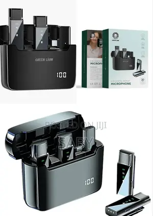 Photo - Green Lion 2in1 Digital Display Microphone