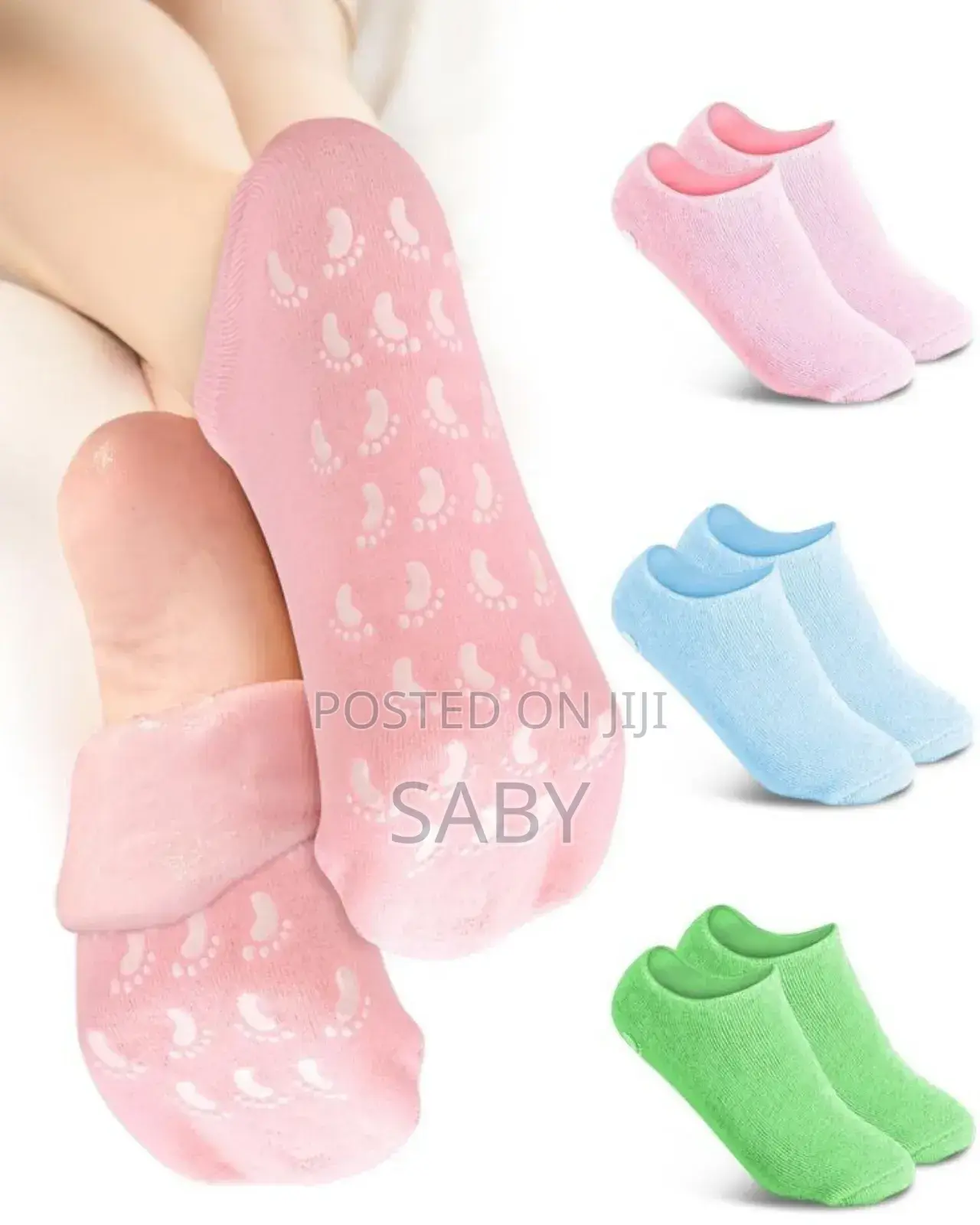 Spa Gel Socks