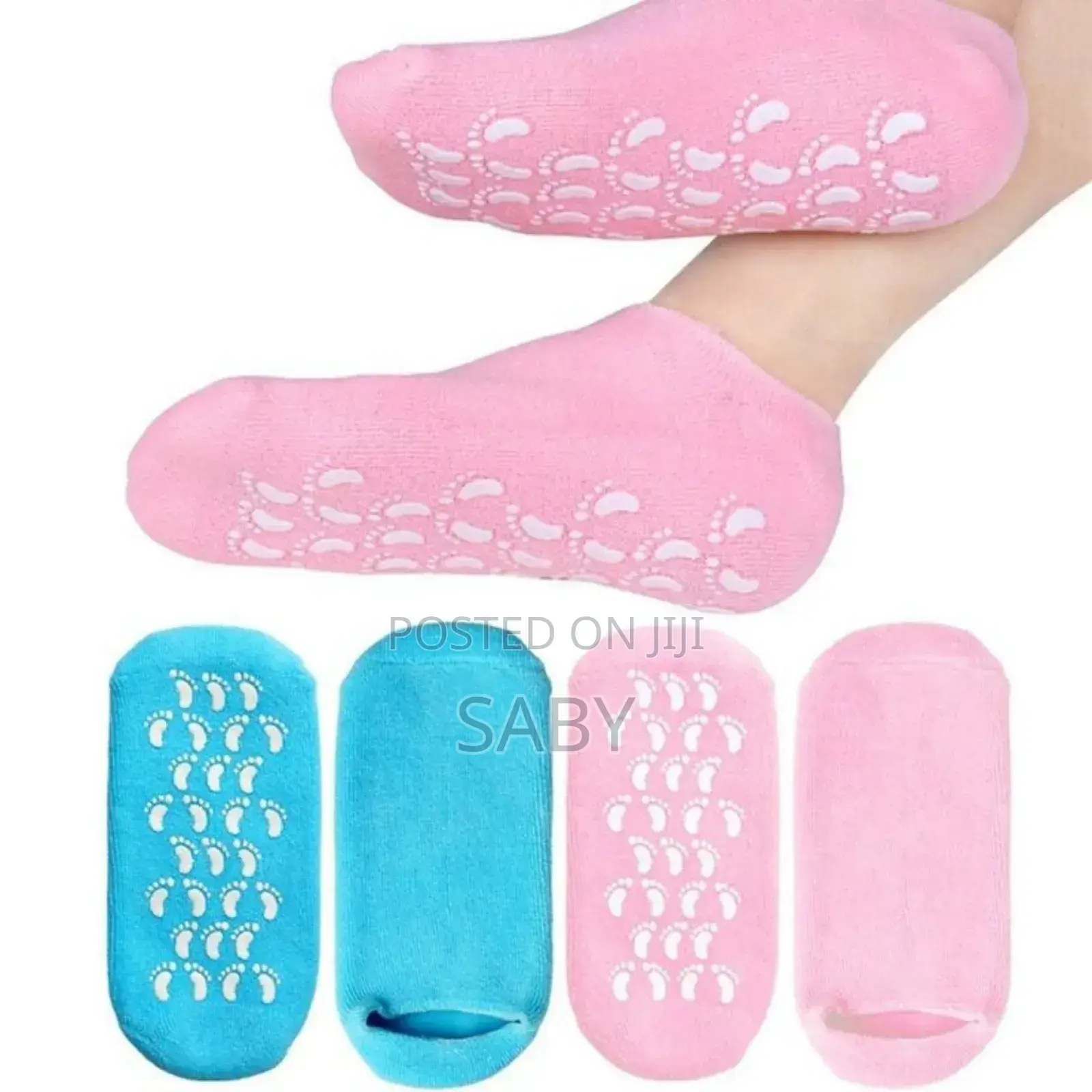 Spa Gel Socks