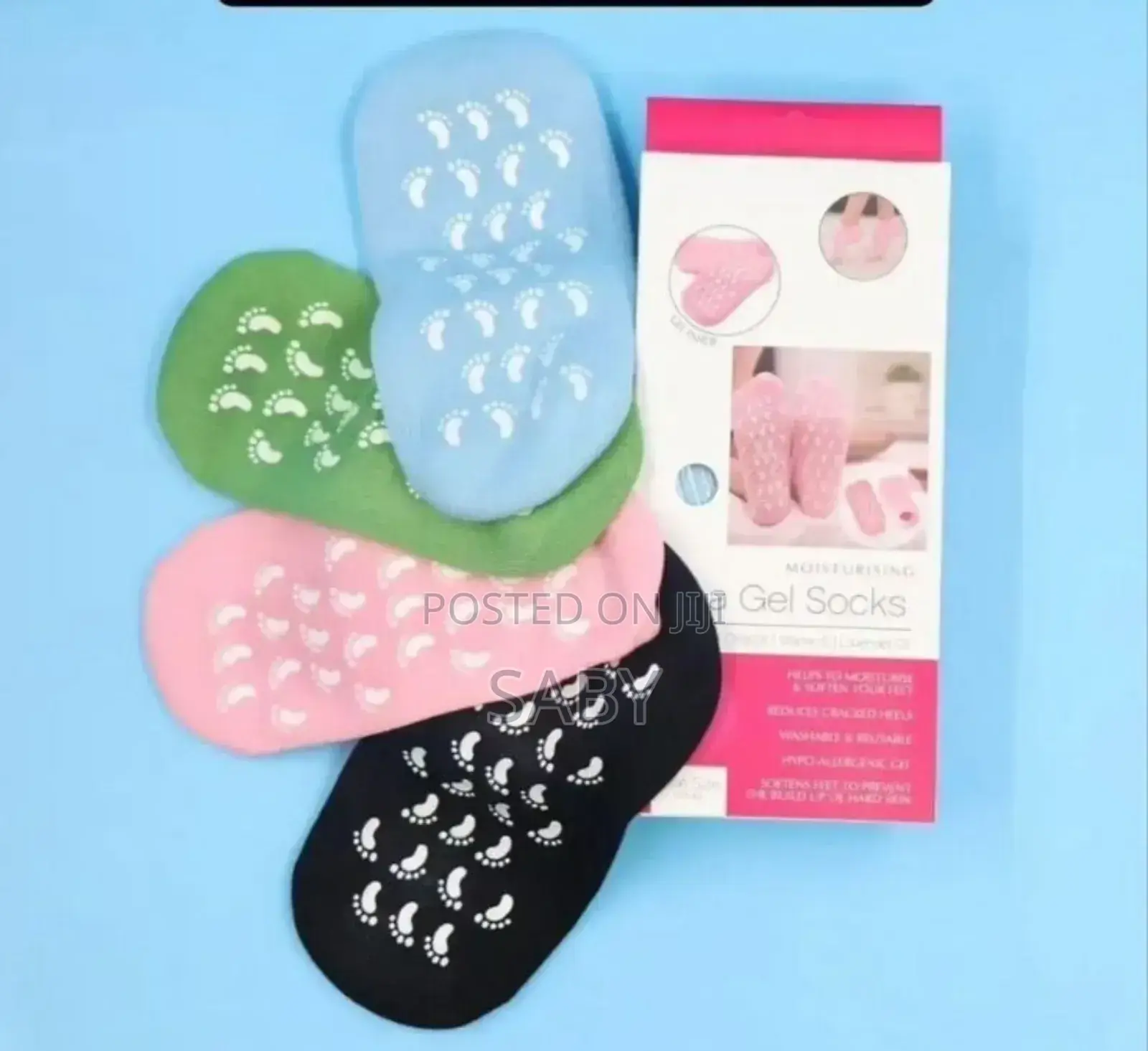 Spa Gel Socks