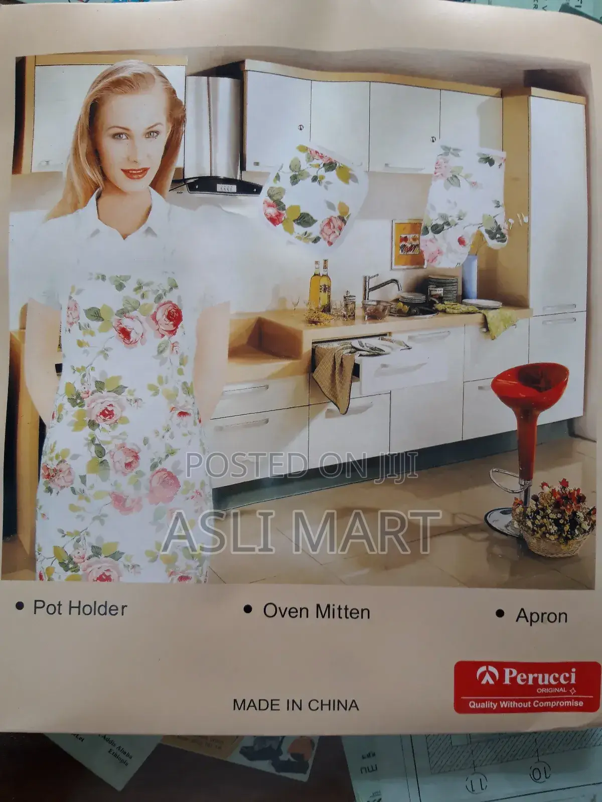 Kitchen Queen 3 Pc Set