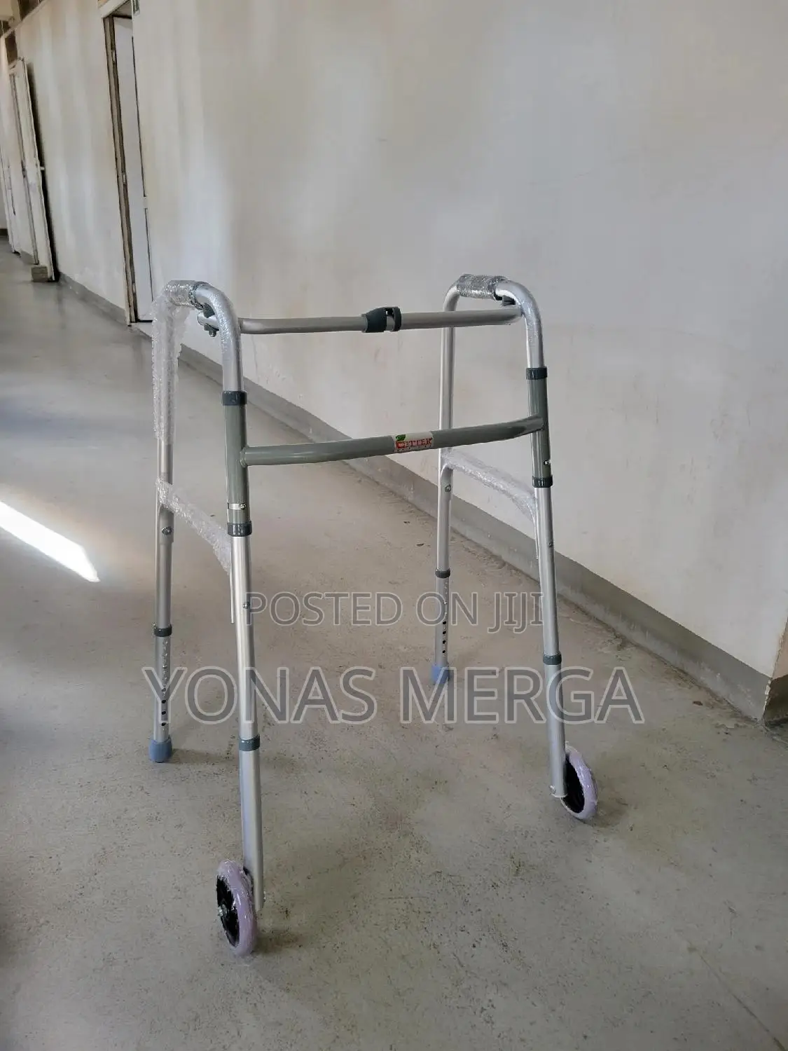 Niscocare Foldable Walker፵-Adults Old Age People፯₳Walker