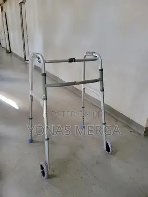 Photo - Niscocare Foldable Walker፵-Adults Old Age People፯₳Walker