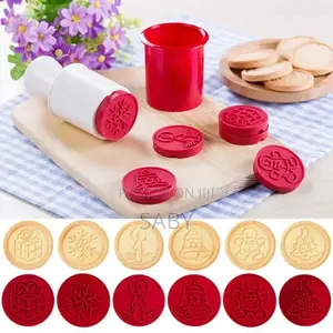 Foundant Decorative Punch Set Square 6 Pc Accessories