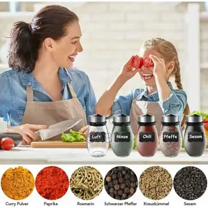 Photo - 7pcs Rotating Spice Rack