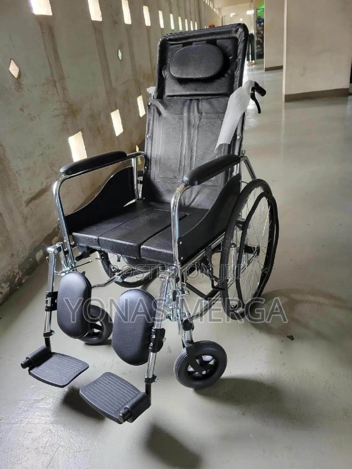 Reclining Backrest Wheelchair፼⩩Wheelchair፱9 Wheelchair፪❪ዊልቸር