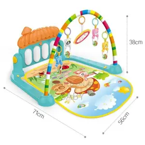 Multifunction Piano Fitness Rack Mat