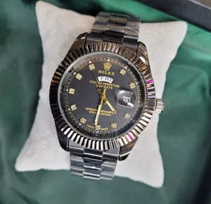 Photo - Black Rolex Men's Watch