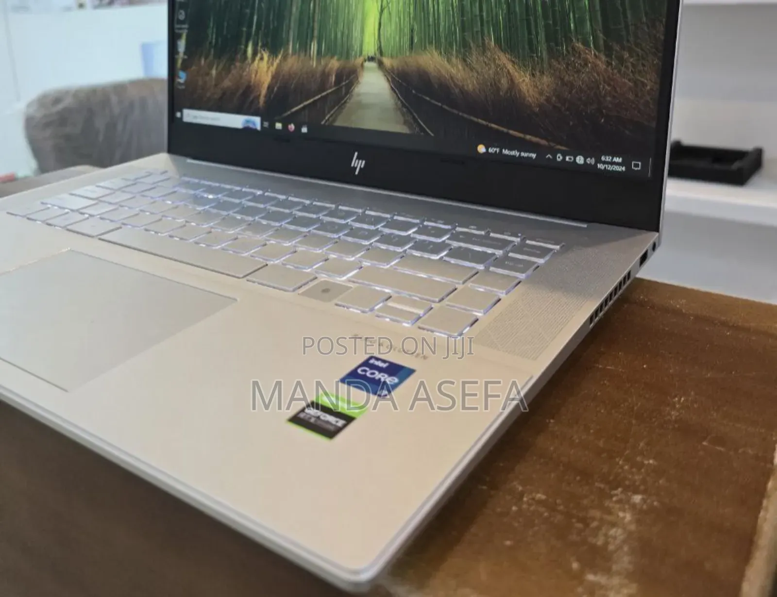 New Laptop HP Envy 15 16GB Intel Core I7 SSD 512GB