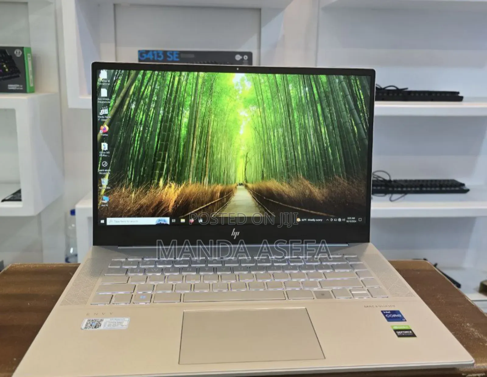 New Laptop HP Envy 15 16GB Intel Core I7 SSD 512GB