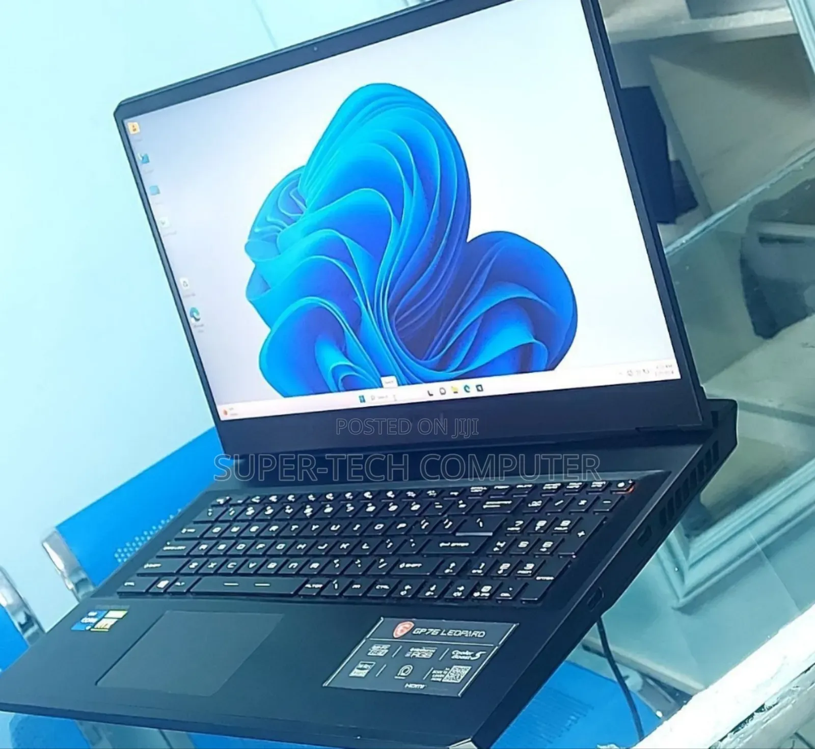 New Laptop MSI GP72 Leopard Pro 16GB Intel Core I7 SSD 1T