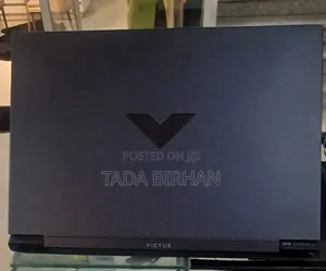 New Laptop HP Victus 15 16GB AMD Ryzen 5 SSD 512GB