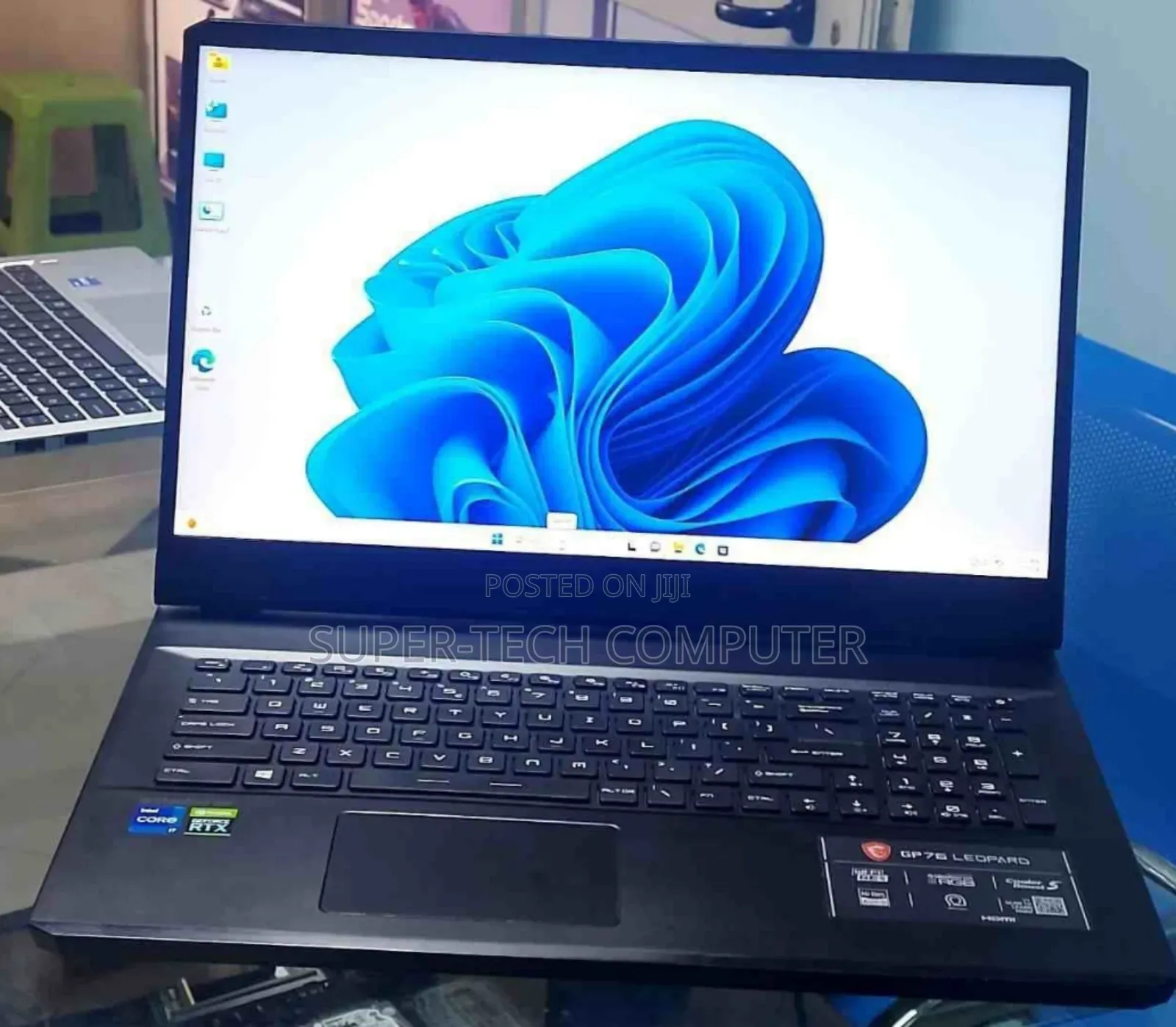 New Laptop MSI GP72 Leopard Pro 16GB Intel Core I7 SSD 1T