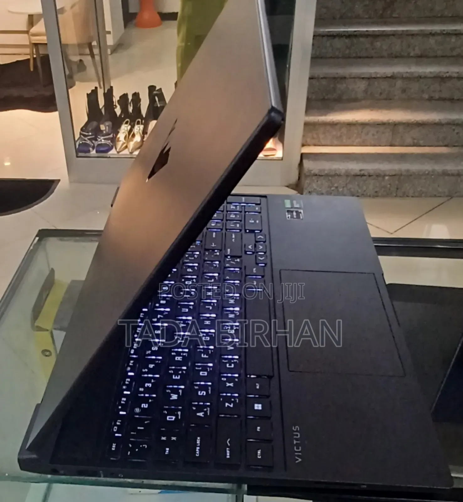 New Laptop HP Victus 15 16GB AMD Ryzen 5 SSD 512GB