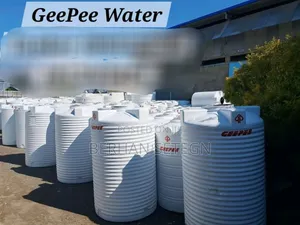 Photo - Vertical Plastic Water Tanker Roto First Level Plastic