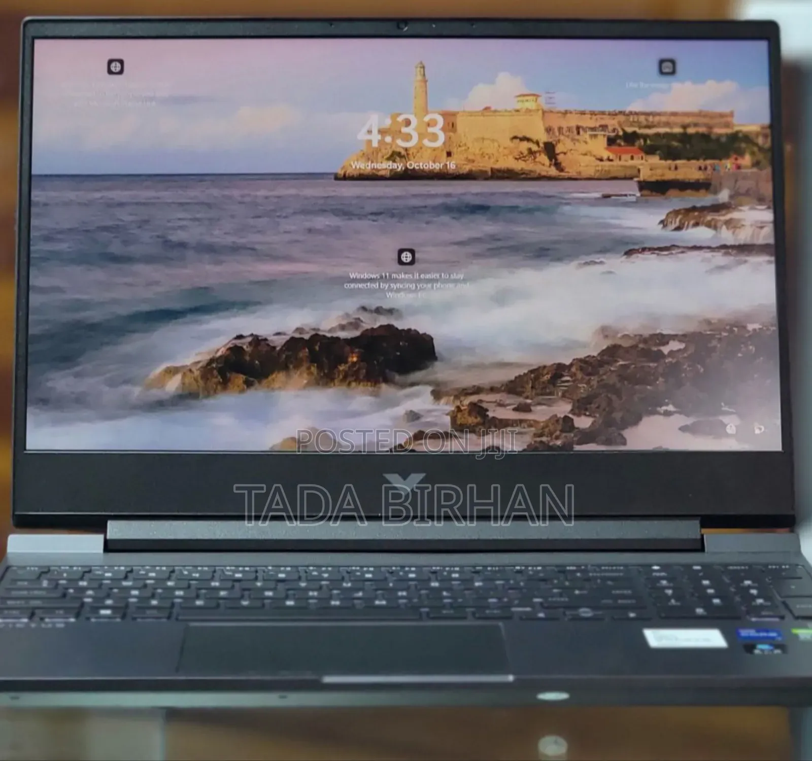 New Laptop HP Victus 15 12GB Intel Core I7 SSD 512GB