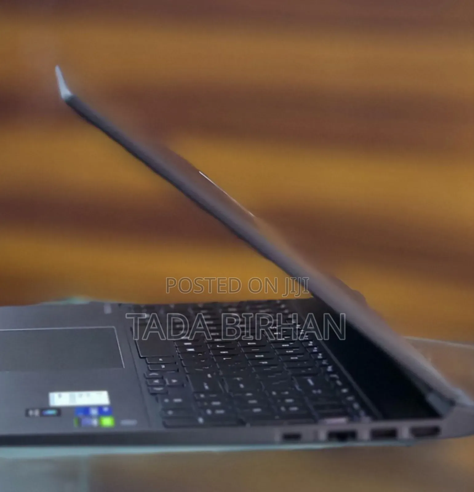 New Laptop HP Victus 15 12GB Intel Core I7 SSD 512GB