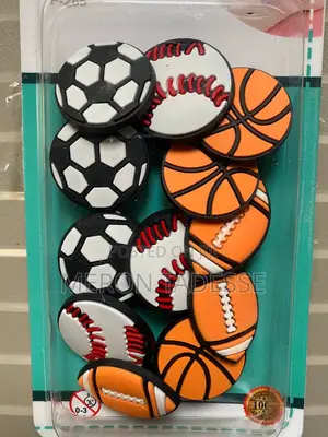 Photo - CROCS STICKERS For A Dozen(12 Pcs)