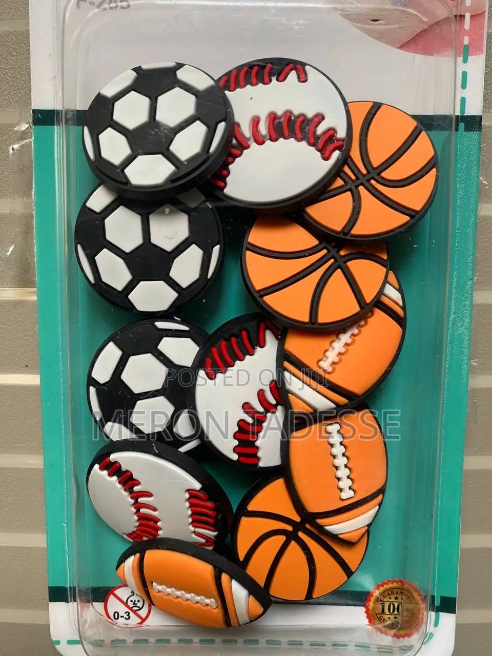 CROCS STICKERS For A Dozen(12 Pcs)