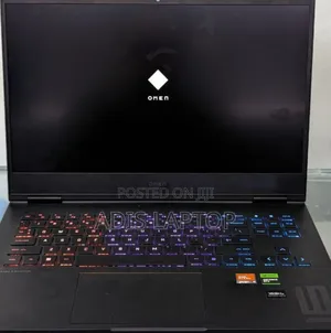 New Laptop HP Omen 16 12GB AMD Ryzen 9 SSD 512GB