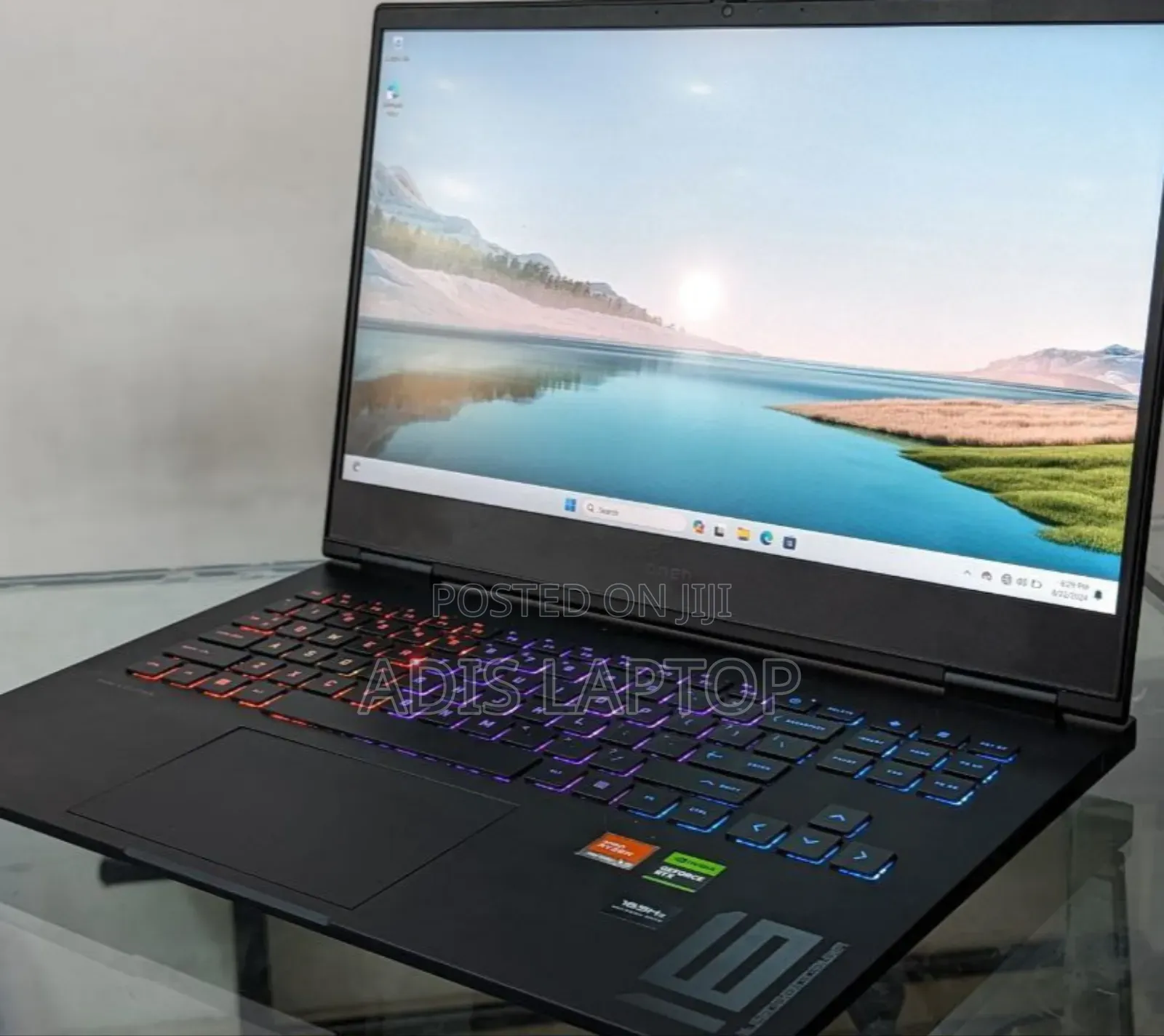 New Laptop HP Omen 16 12GB AMD Ryzen 9 SSD 512GB