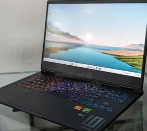 New Laptop HP Omen 16 12GB AMD Ryzen 9 SSD 512GB