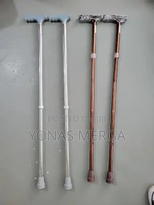 Photo - Rubber Felucky Star Walking Stick፴"Support100kg Walking Cane