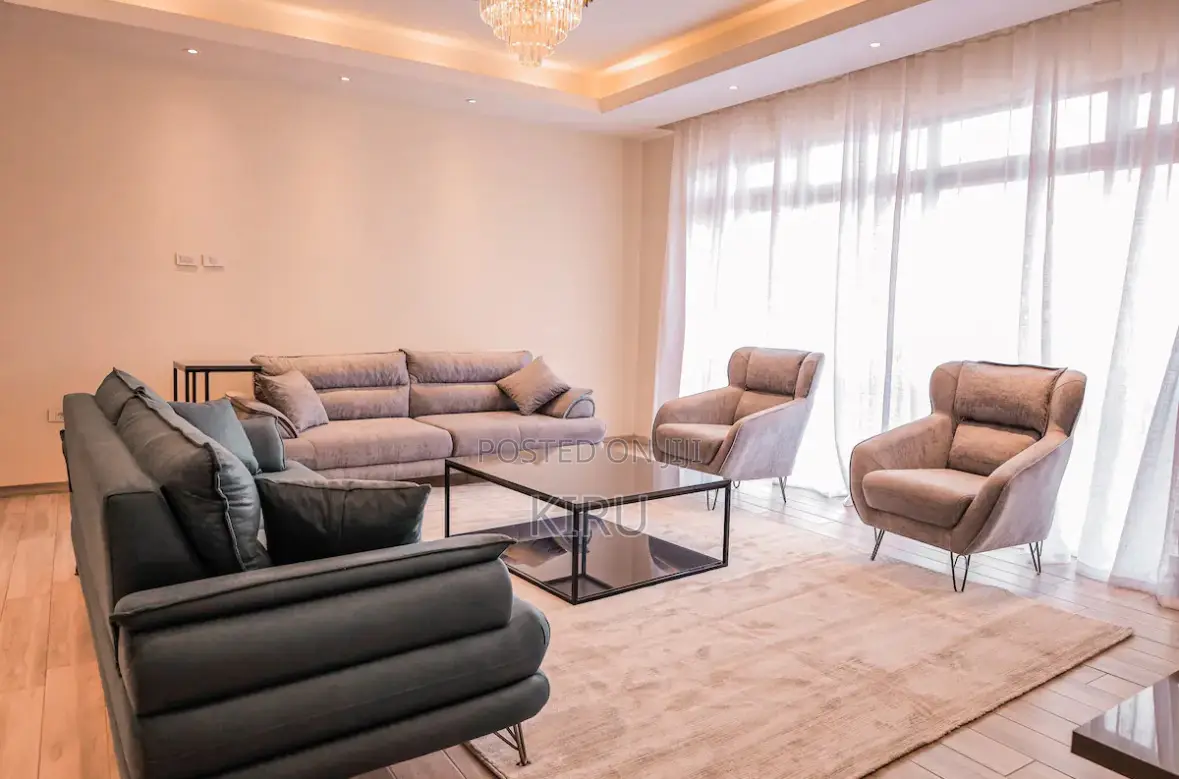 Furnished 2bdrm Apartment in Bole for rent