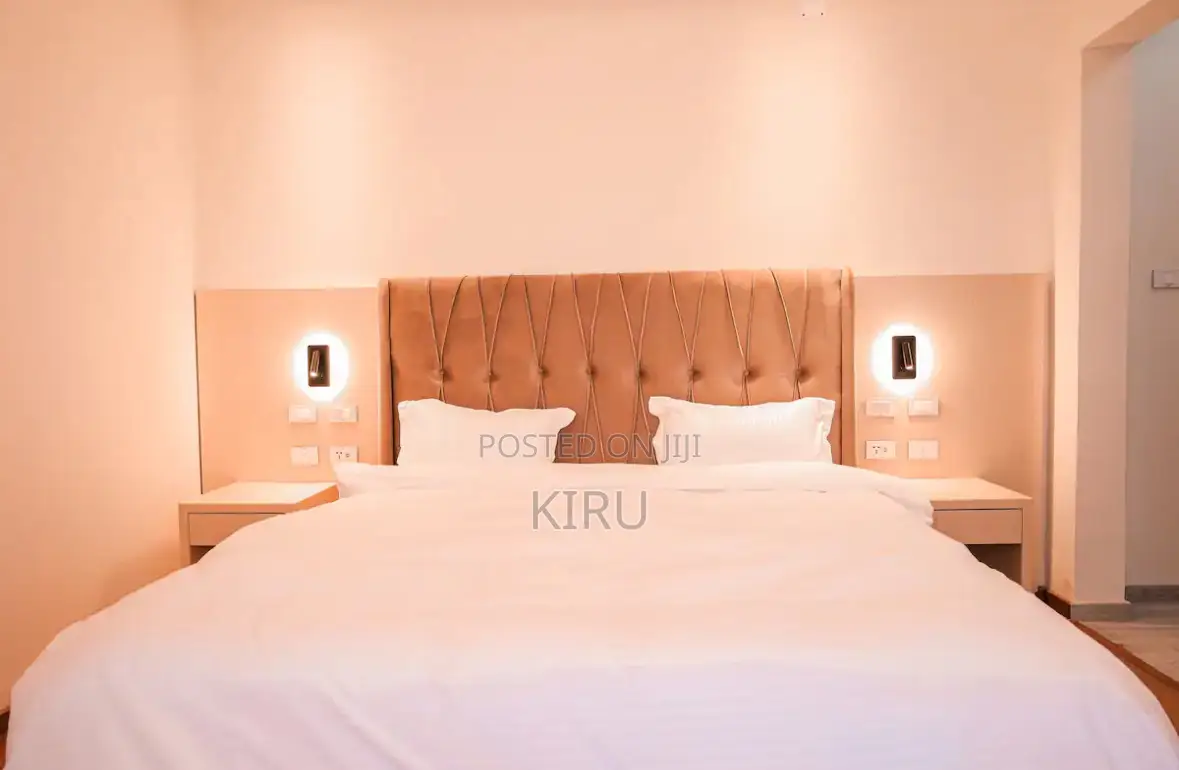 Furnished 2bdrm Apartment in Bole for rent