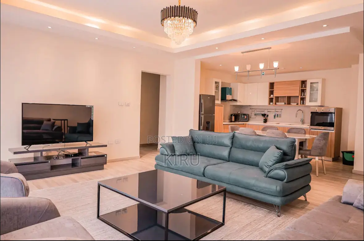 Furnished 2bdrm Apartment in Bole for rent