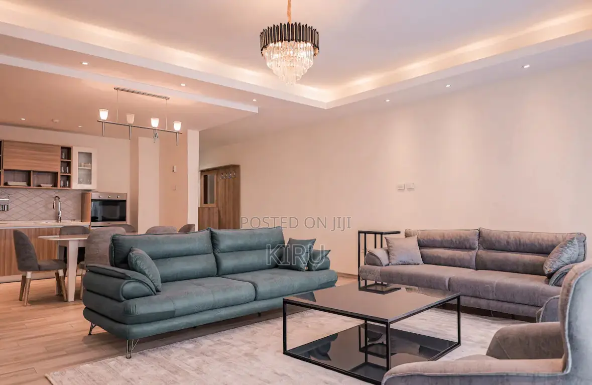 Furnished 2bdrm Apartment in Bole for rent