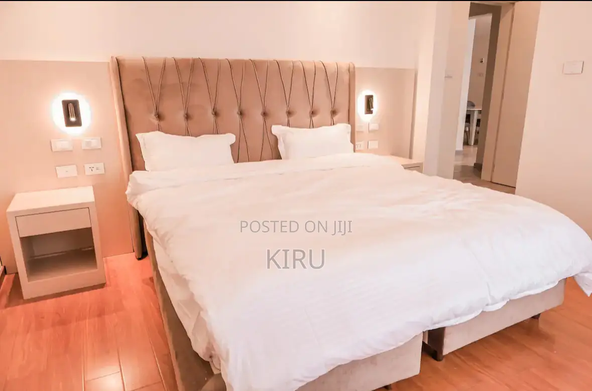 Furnished 2bdrm Apartment in Bole for rent