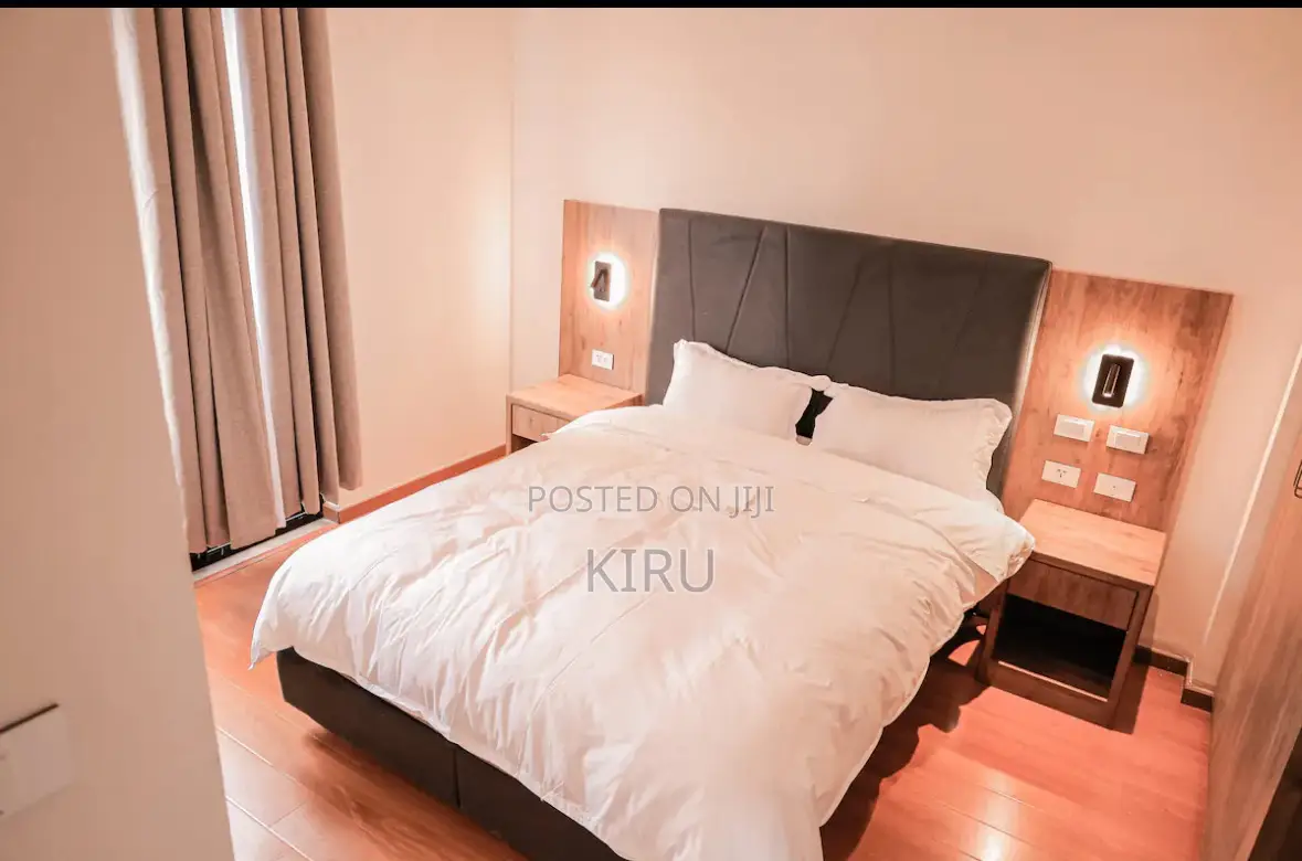 Furnished 2bdrm Apartment in Bole for rent