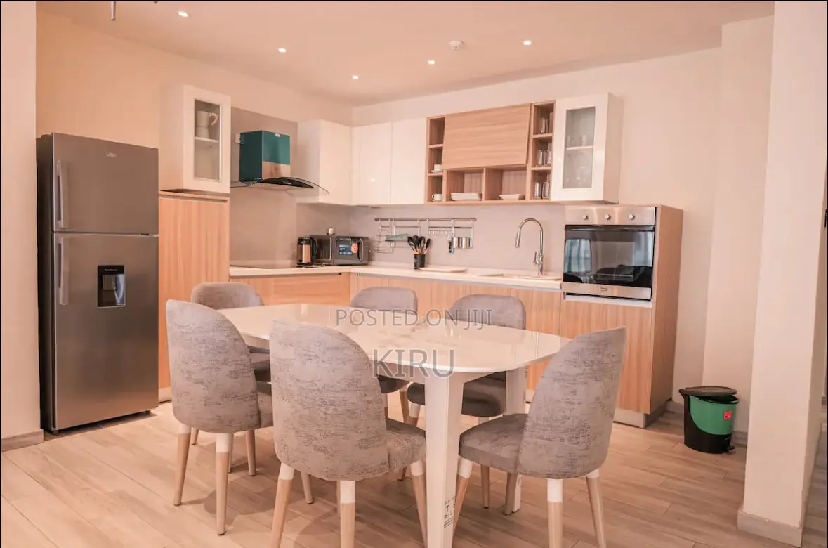 Furnished 2bdrm Apartment in Bole for rent