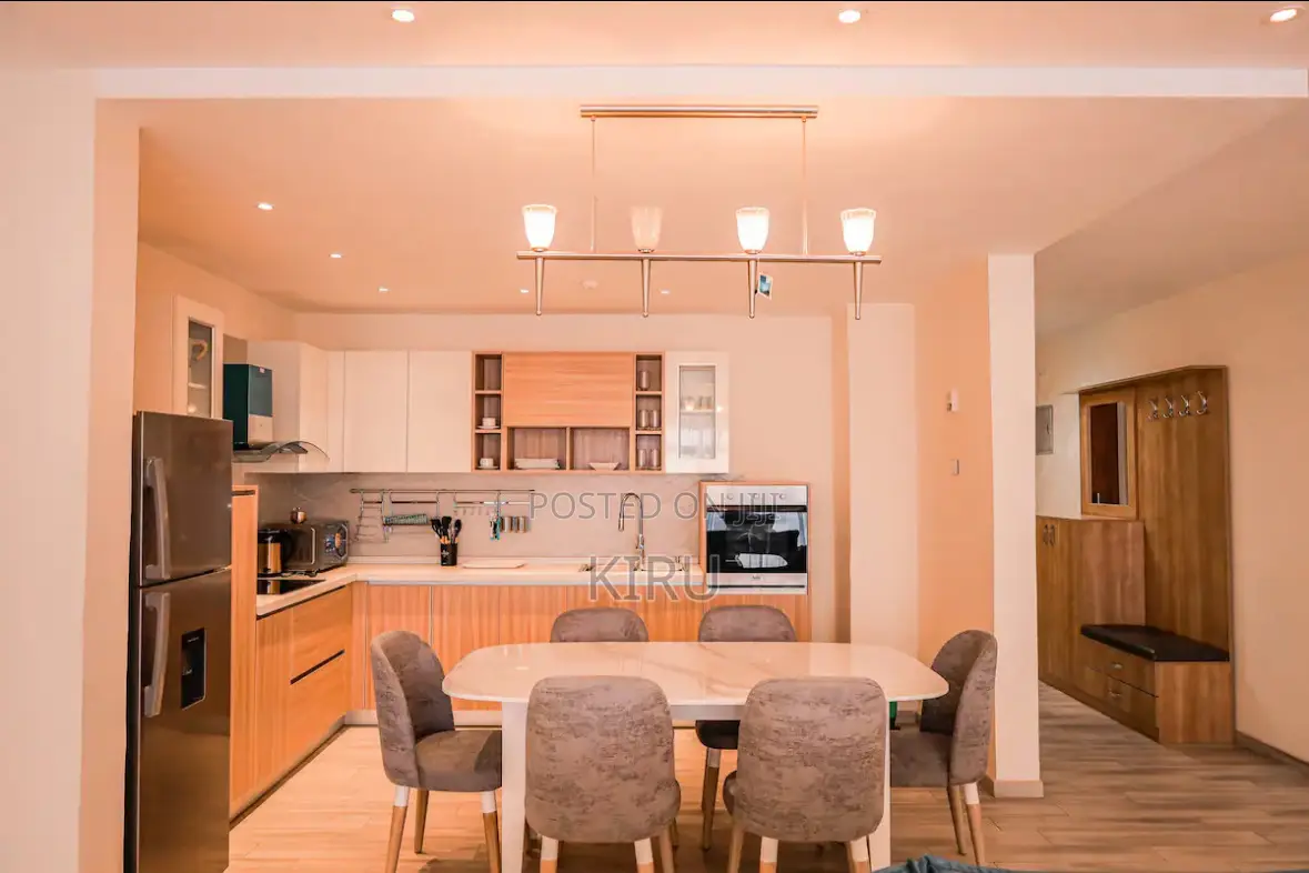 Furnished 2bdrm Apartment in Bole for rent