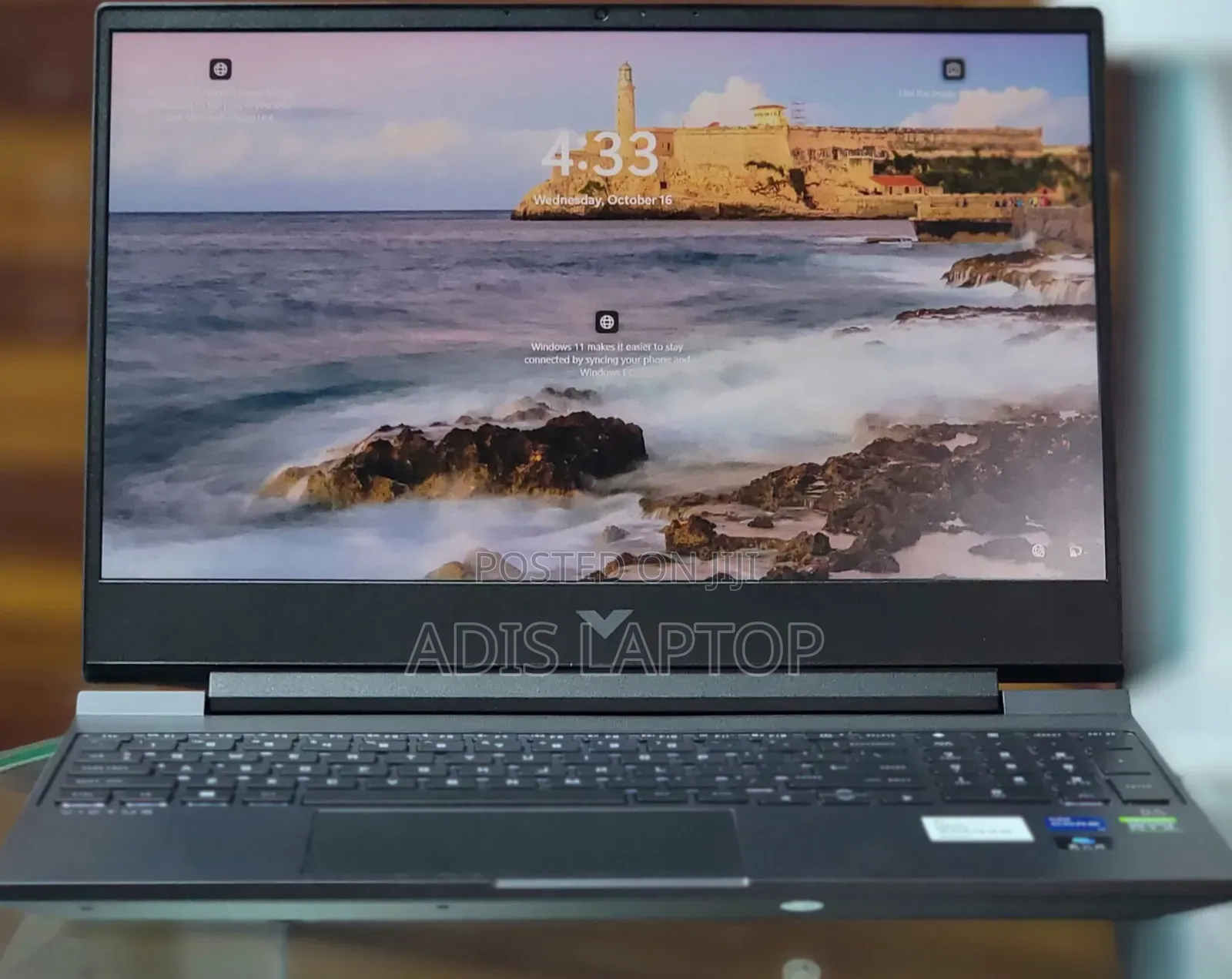 New Laptop HP Victus 16 16GB Intel Core I7 SSD 512GB