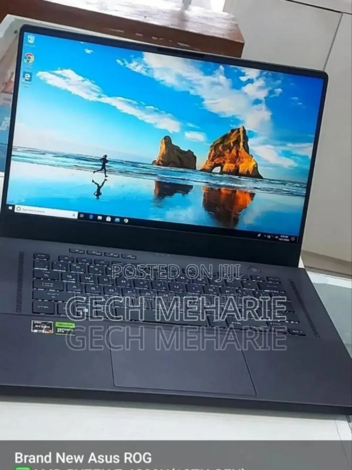 New Laptop Asus ROG Zephyrus G15 16GB AMD Ryzen 7 SSD 512GB