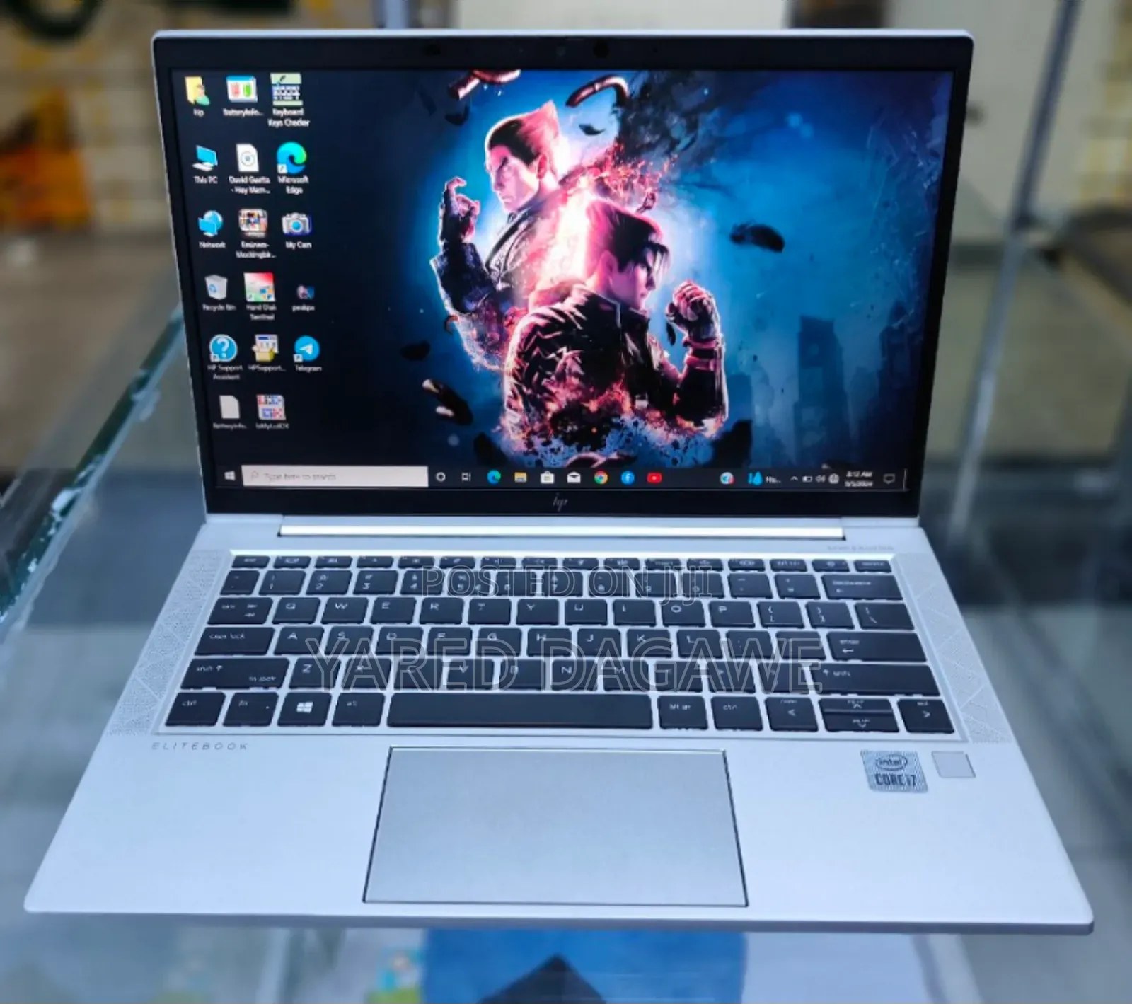New Laptop HP EliteBook 830 G7 16GB Intel Core I7 SSD 512GB