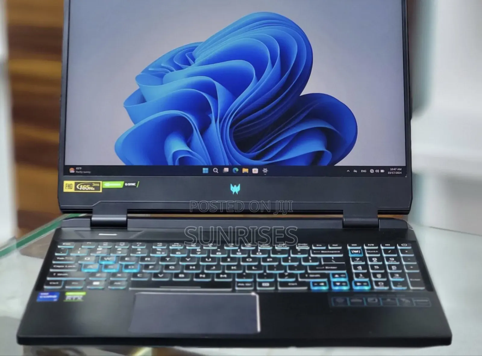 New Laptop Acer Predator Helios 300 16GB Intel Core I7 SSD 512GB