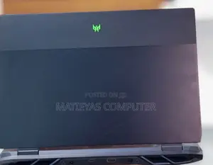 New Laptop Acer Predator 15 32GB Intel Core I7 SSD 1T