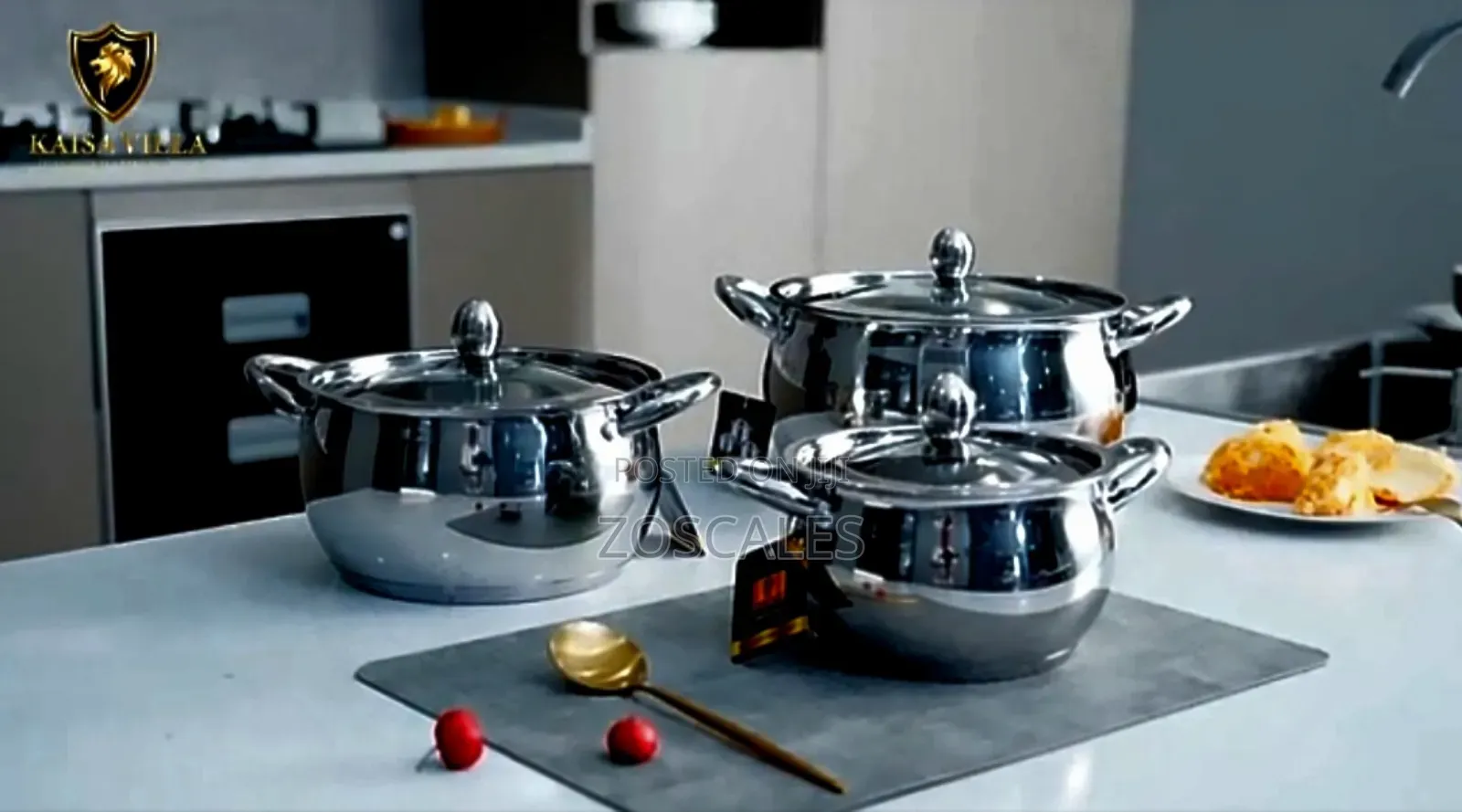 Kaisa Villa 3 Set Cookware