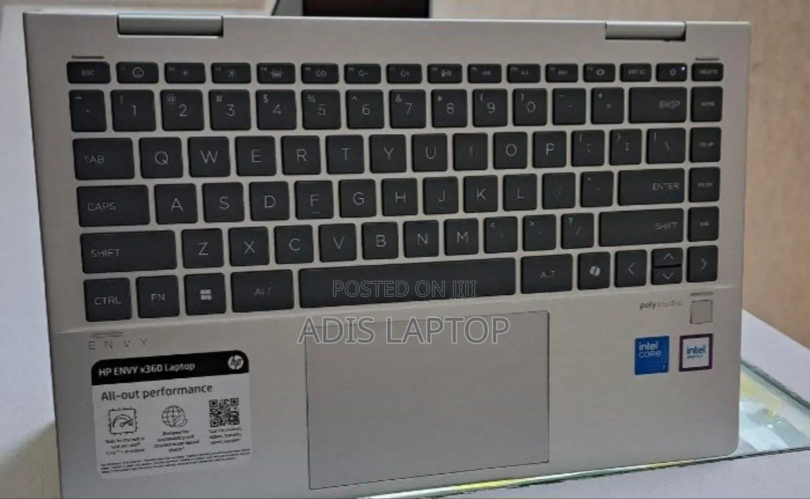 New Laptop HP Envy 14 16GB Intel Core I7 SSD 1T