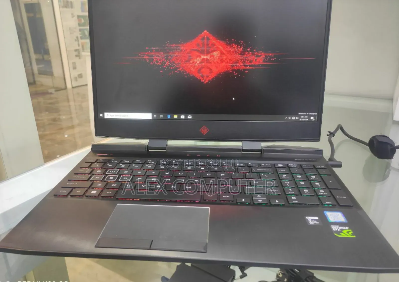 New Laptop HP Omen X 16GB Intel Core I7 SSD 512GB