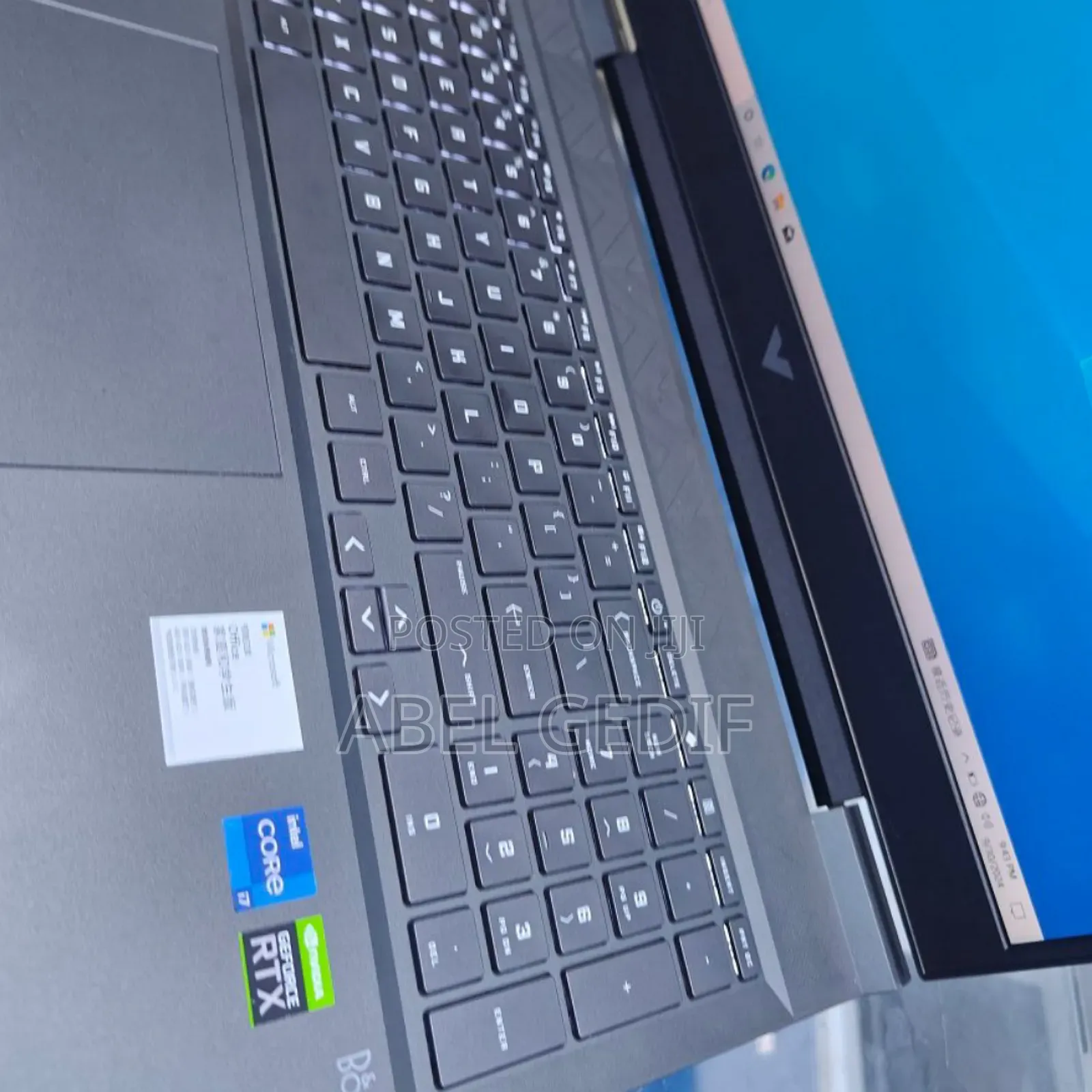 New Laptop HP Victus 16 16GB Intel Core I7 SSD 512GB