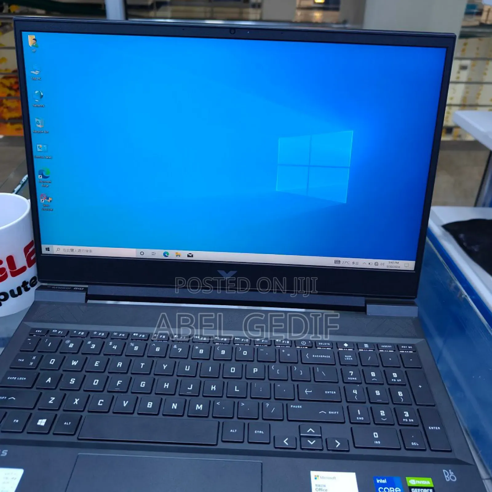 New Laptop HP Victus 16 16GB Intel Core I7 SSD 512GB