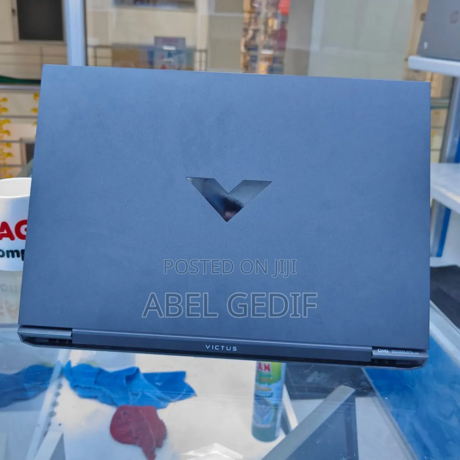 New Laptop HP Victus 16 16GB Intel Core I7 SSD 512GB