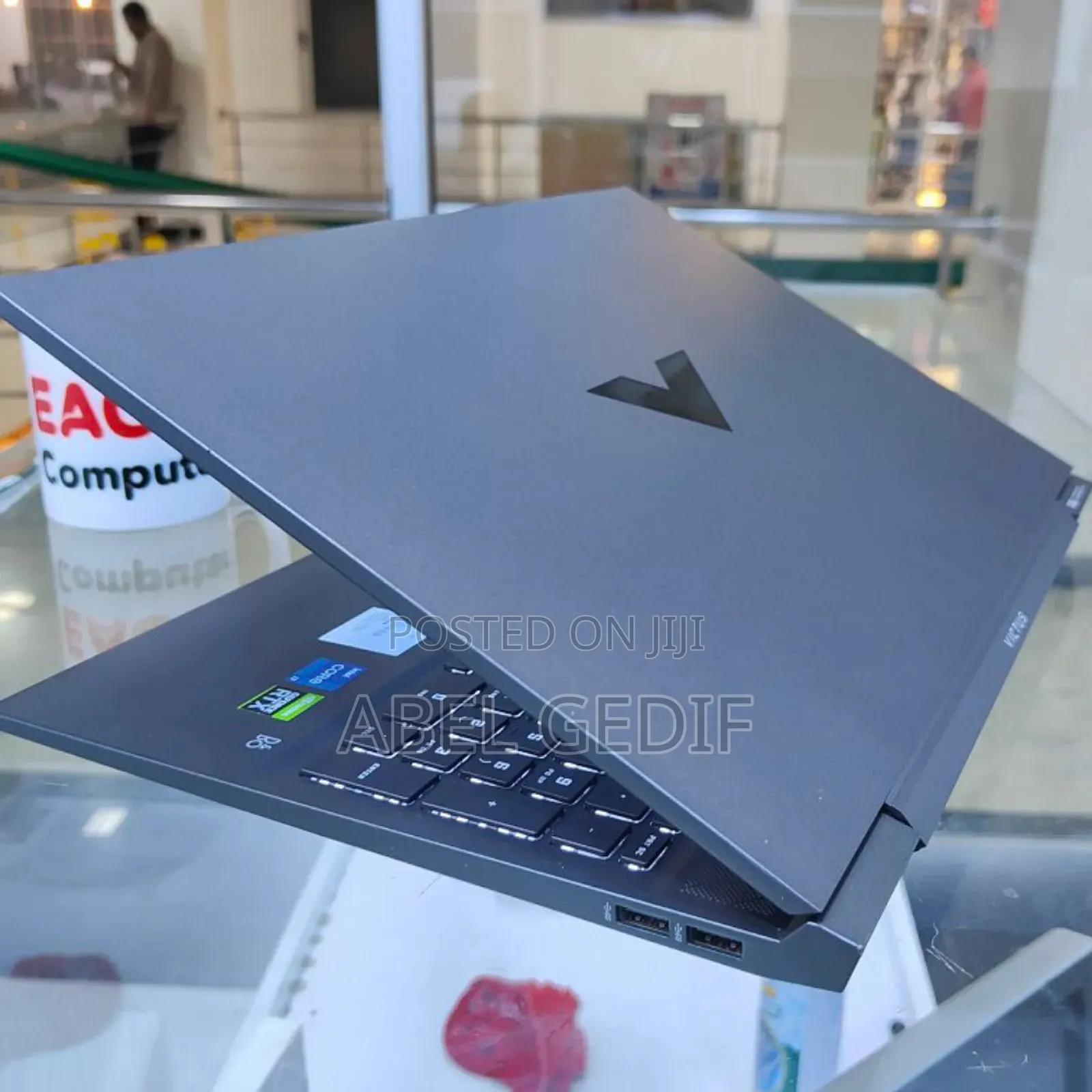 New Laptop HP Victus 16 16GB Intel Core I7 SSD 512GB